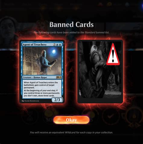 mtg leaked bans|ACTUAL Leaked Ban Announcement : r/MagicArena